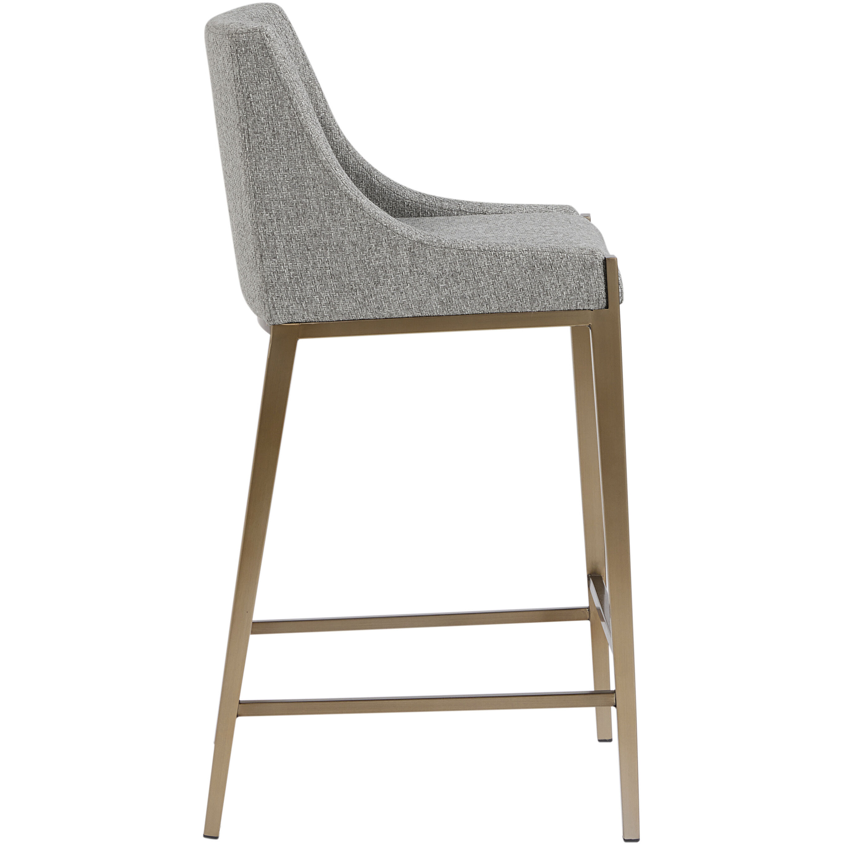 Dionne 36.75 inch Monument Pebble Counter Stool